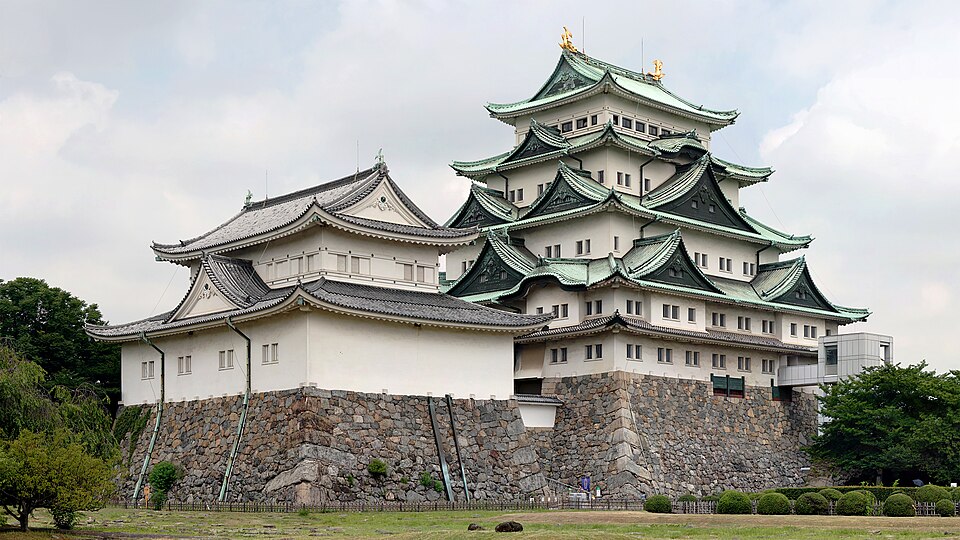 名古屋城 天守
